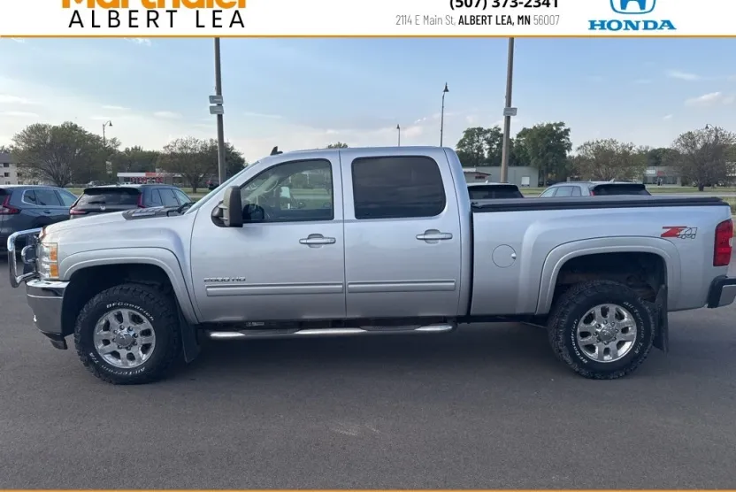 2011 Chevrolet Silverado 2500HD LTZ photo 1