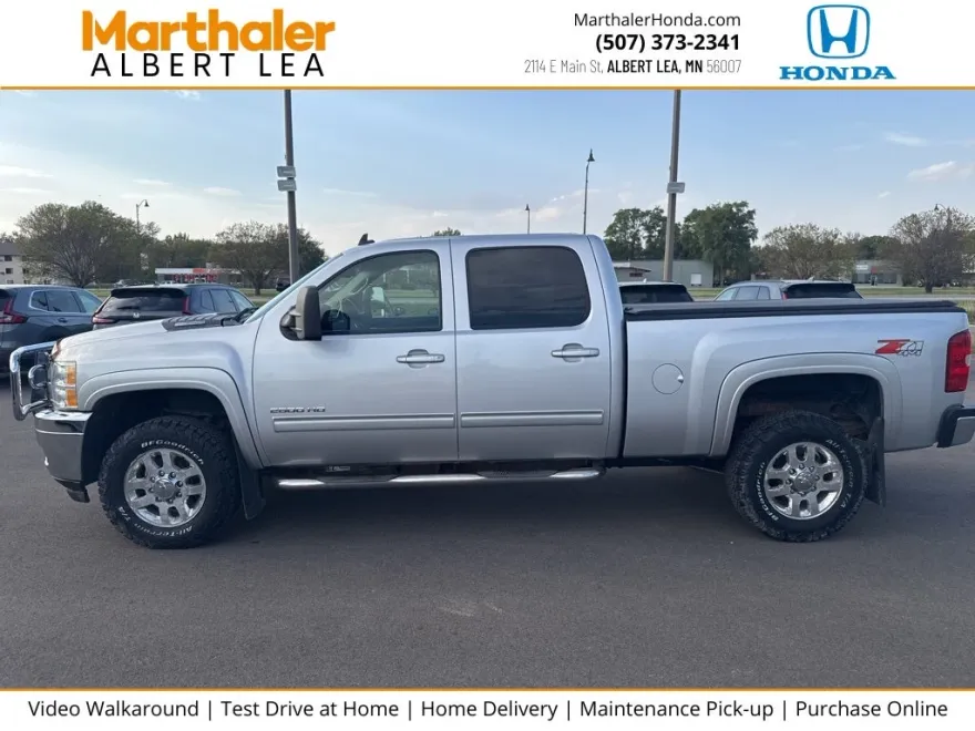 2011 Chevrolet Silverado 2500HD LTZ photo 1