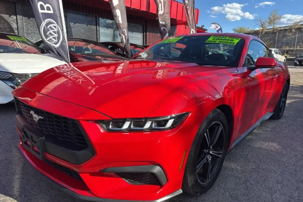 2024 Ford Mustang EcoBoost Premium photo 1