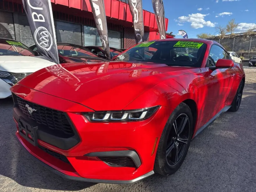 2024 Ford Mustang EcoBoost Premium photo 1