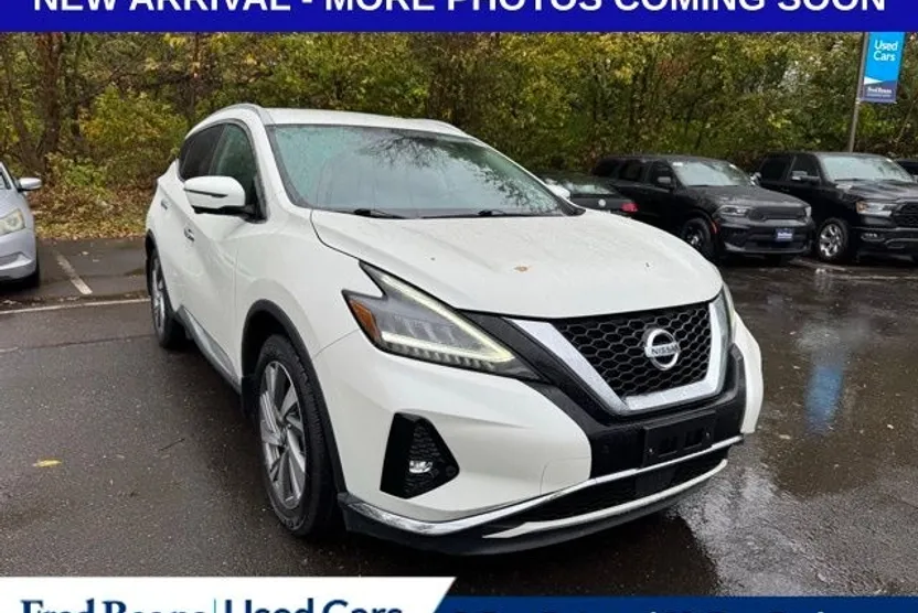 2020 Nissan Murano SL photo 1