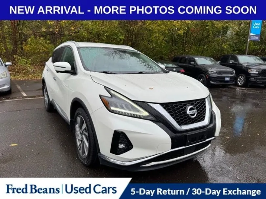 2020 Nissan Murano SL photo 1