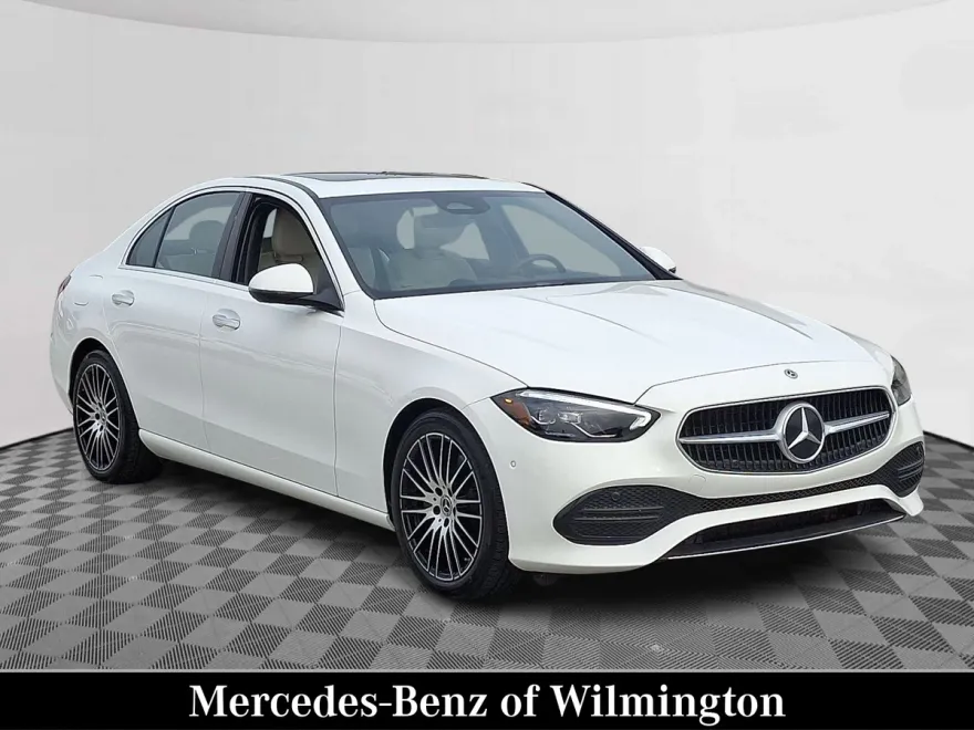 2024 Mercedes Benz C 300 photo 1