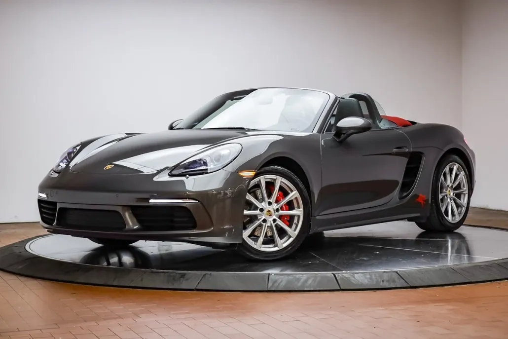 2024 Porsche Boxster S photo 1