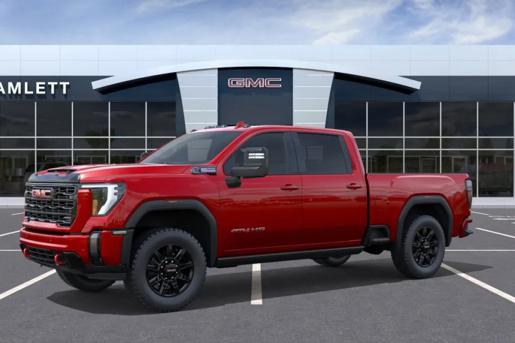 2025 Gmc Sierra 2500 HD AT4 photo 1
