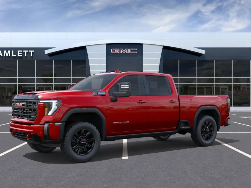 2025 Gmc Sierra 2500 HD AT4 photo 1