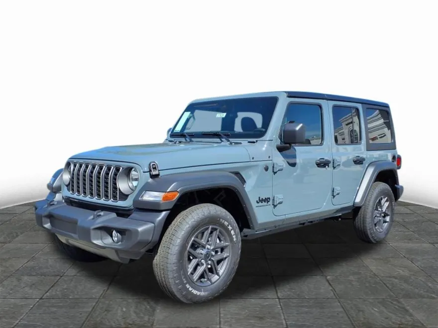2025 Jeep Wrangler Sport S photo 1