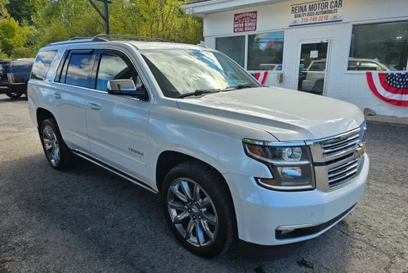 2016 Chevrolet Tahoe LTZ photo 1