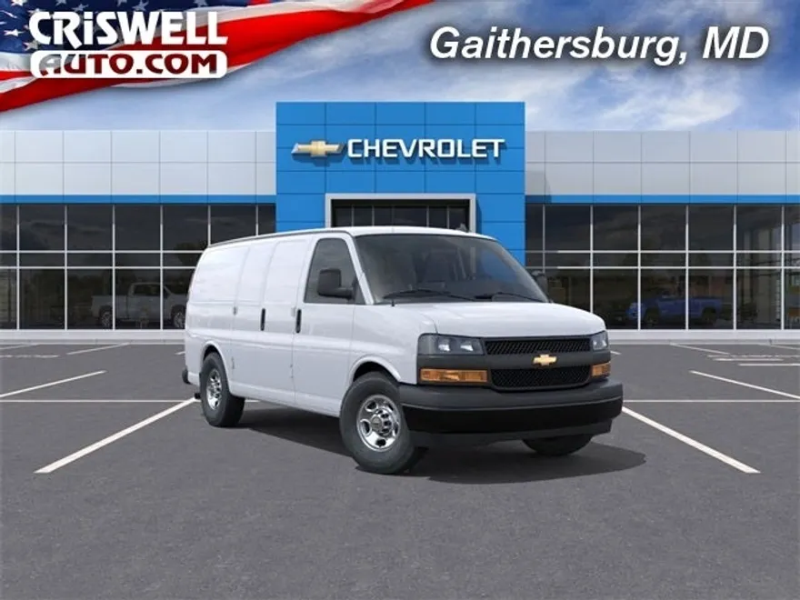 2025 Chevrolet Express 2500 Work Van Cargo photo 1