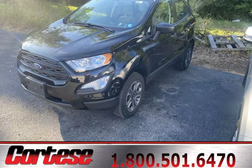 2022 Ford EcoSport S photo 1