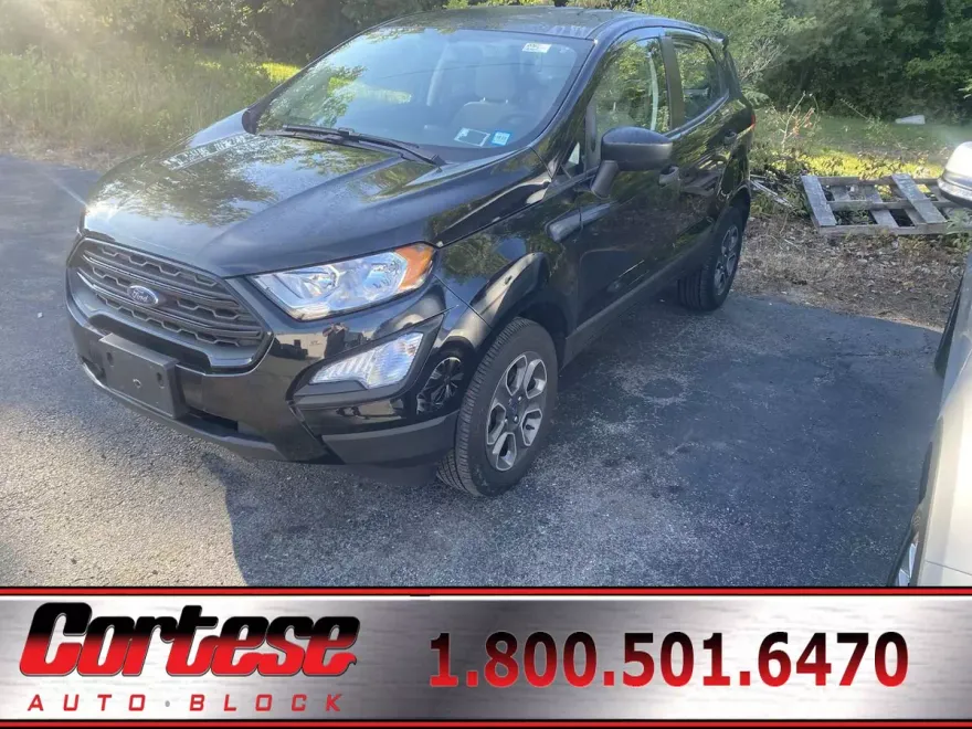 2022 Ford EcoSport S photo 1