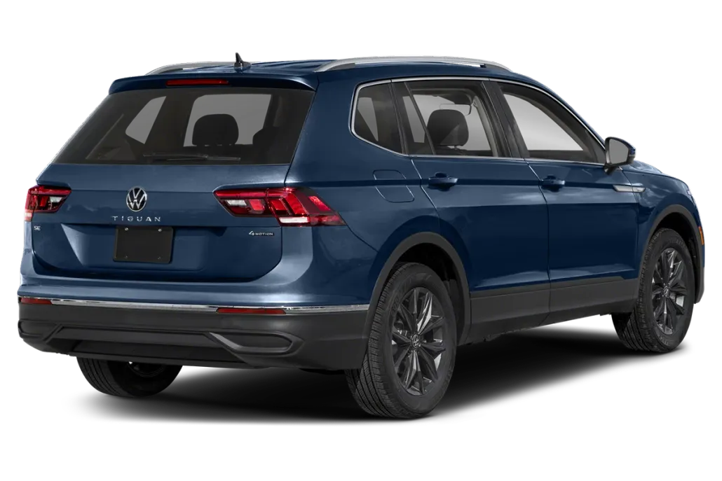 2022 Volkswagen Tiguan SE photo 1