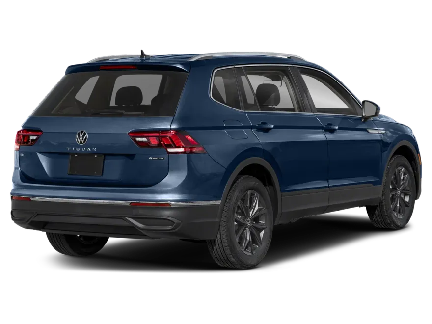 2022 Volkswagen Tiguan SE photo 1