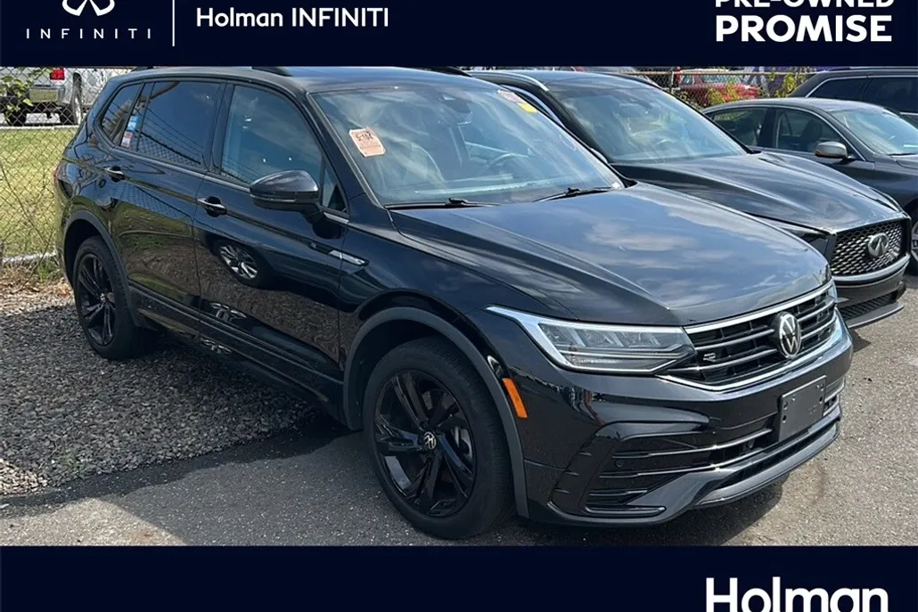 2023 Volkswagen Tiguan SE R-Line Black photo 1