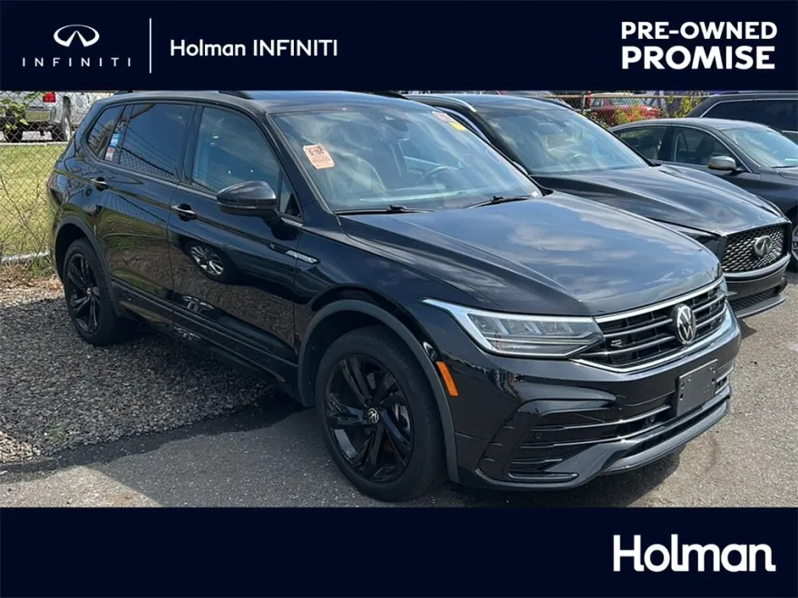 2023 Volkswagen Tiguan SE R-Line Black photo 1