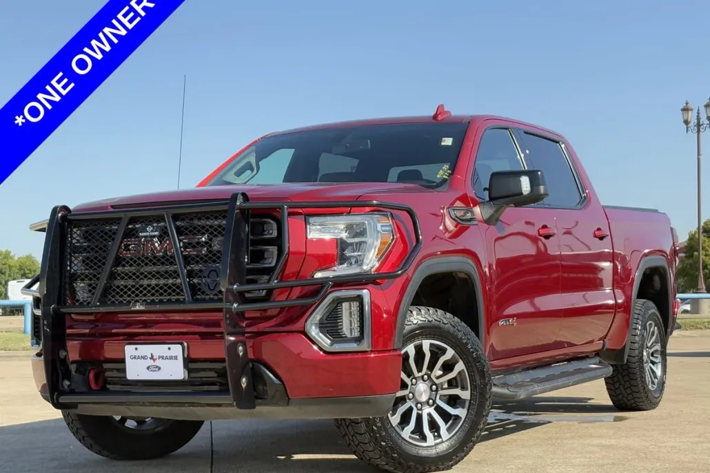 2021 Gmc Sierra 1500 AT4 photo 1