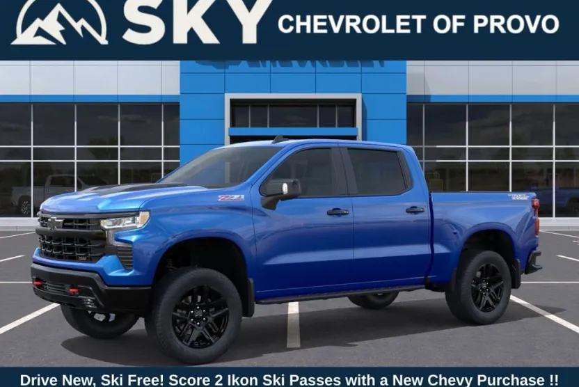2026 Chevrolet Silverado Trail Boss LT photo 1