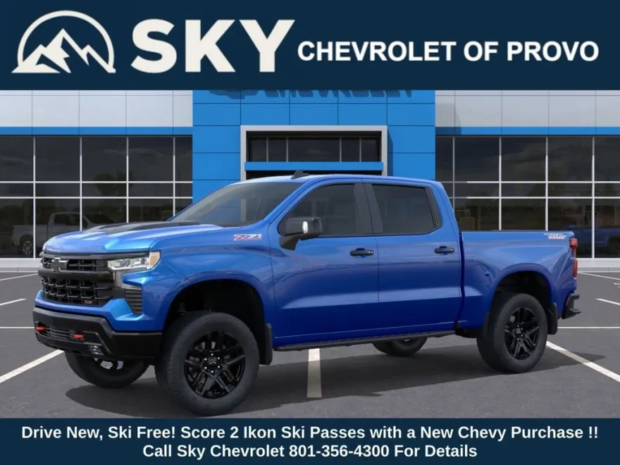 2026 Chevrolet Silverado Trail Boss LT photo 1