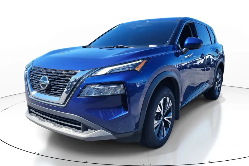 2021 Nissan Rogue SV photo 1