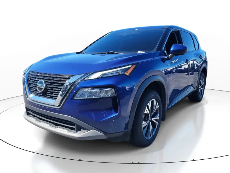 2021 Nissan Rogue SV photo 1