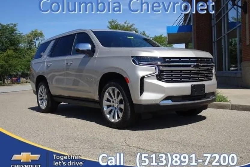 2021 Chevrolet Tahoe Premier photo 1