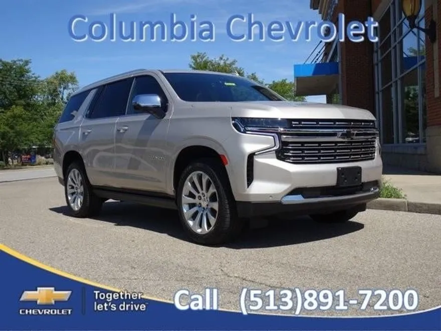 2021 Chevrolet Tahoe Premier photo 1