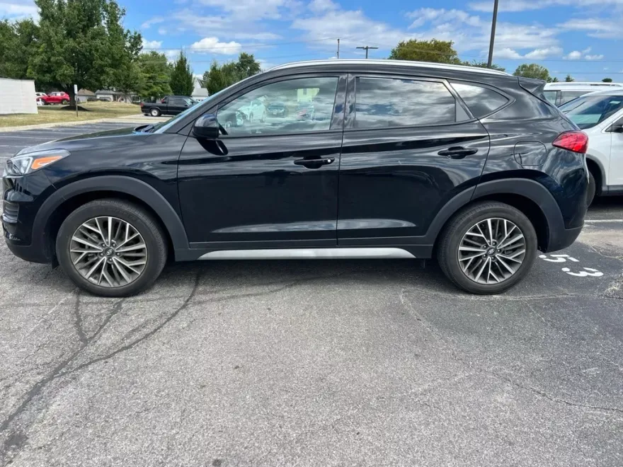 2020 Hyundai Tucson SEL photo 1