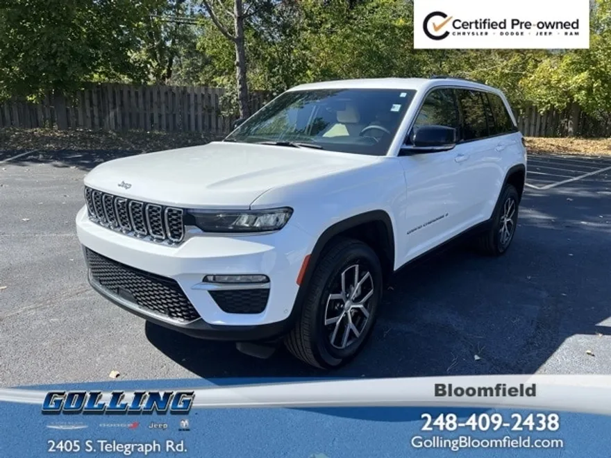 2024 Jeep Grand Cherokee Limited photo 1