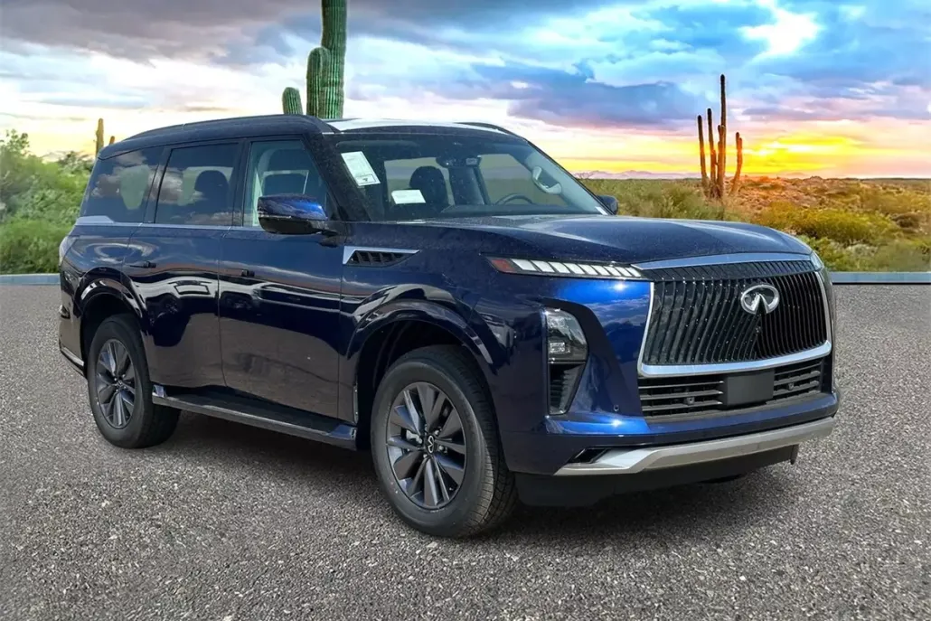 2025 Infiniti QX80 Pure photo 1
