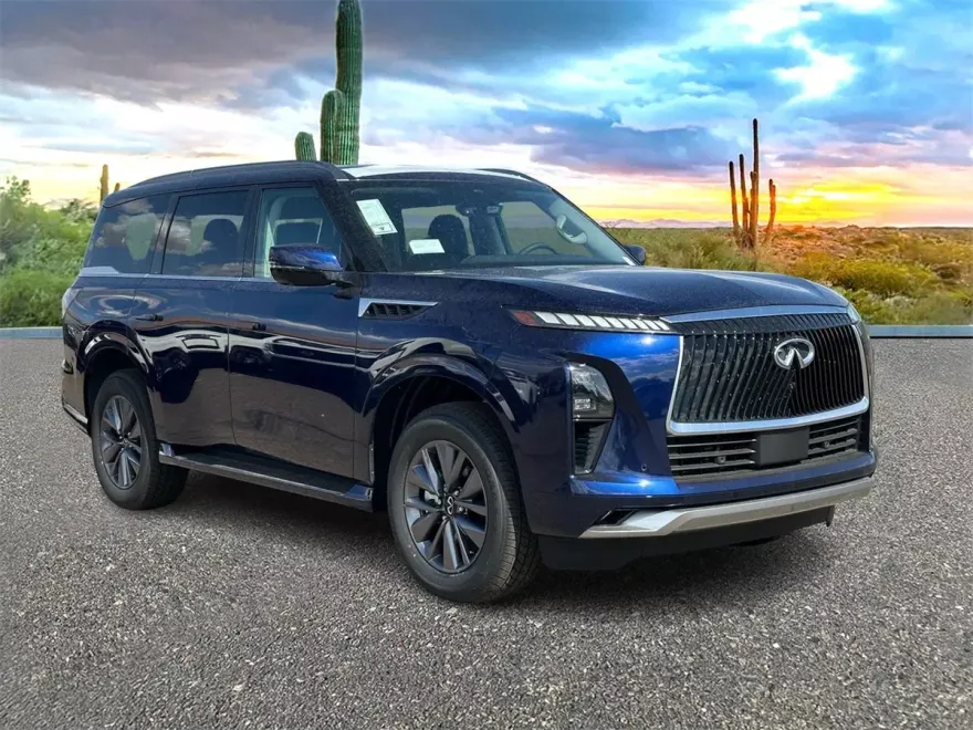 2025 Infiniti QX80 Pure photo 1