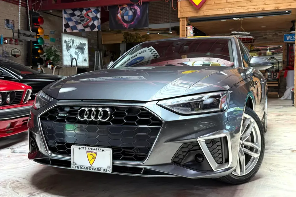 2020 Audi A4 Premium Plus 45 TFSI Quattro photo 1