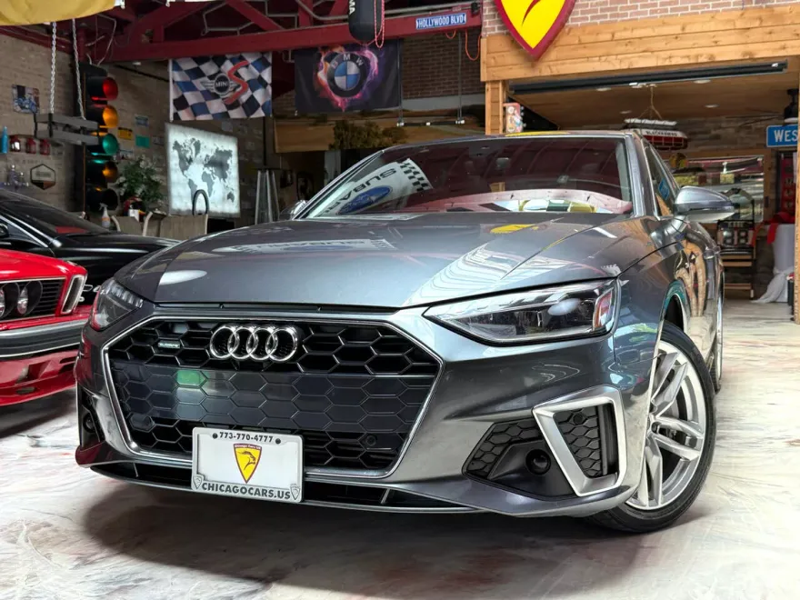 2020 Audi A4 Premium Plus 45 TFSI Quattro photo 1