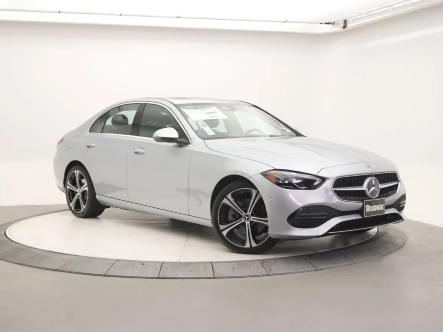 2025 Mercedes Benz C 300 photo 1