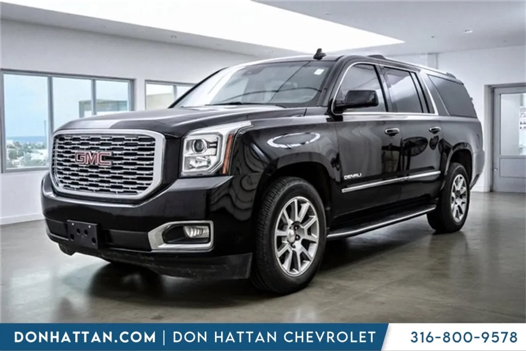 2018 Gmc Yukon XL Denali photo 1
