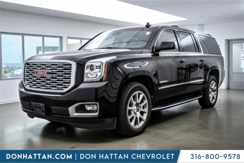 2018 Gmc Yukon XL Denali photo 1