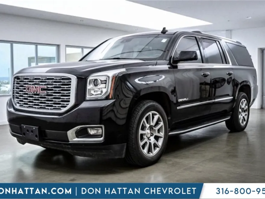 2018 Gmc Yukon XL Denali photo 1