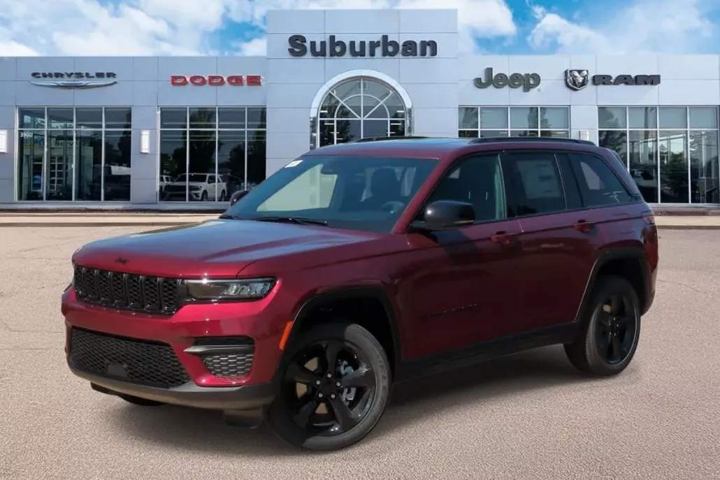 2025 Jeep Grand Cherokee Altitude X photo 1