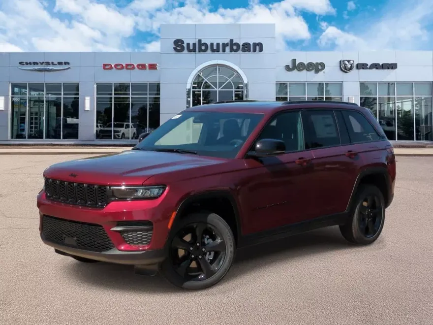2025 Jeep Grand Cherokee Altitude X photo 1