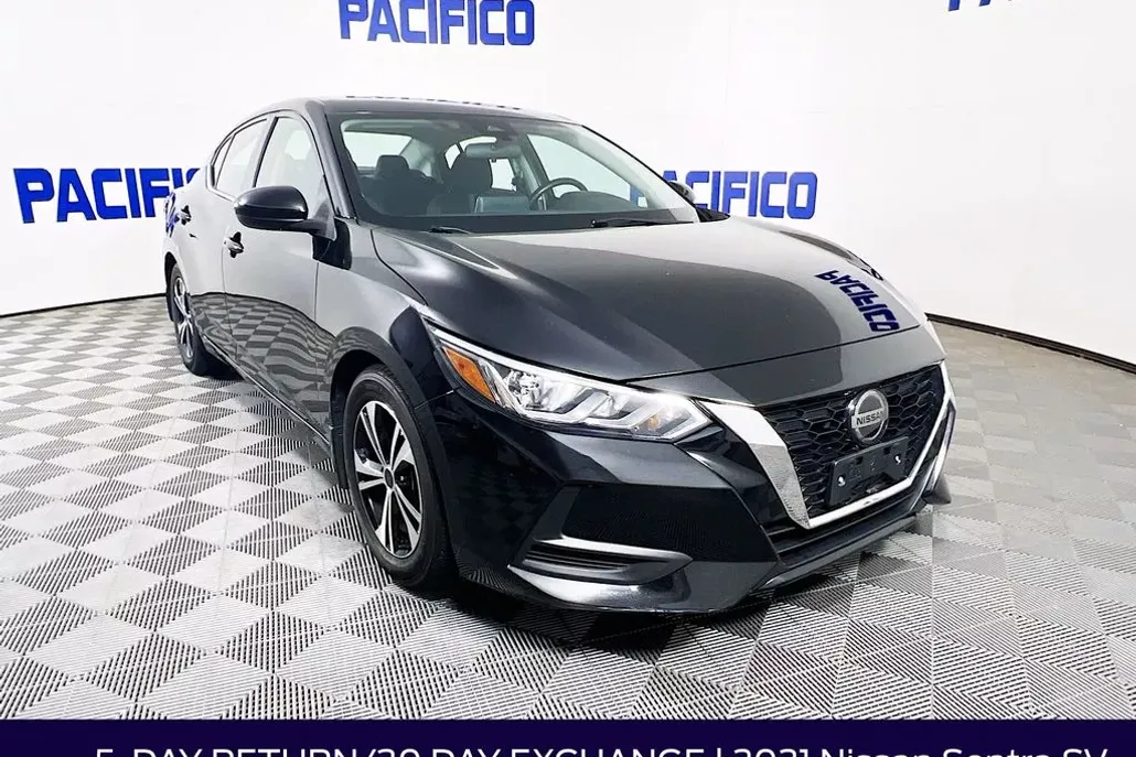 2021 Nissan Sentra SV photo 1
