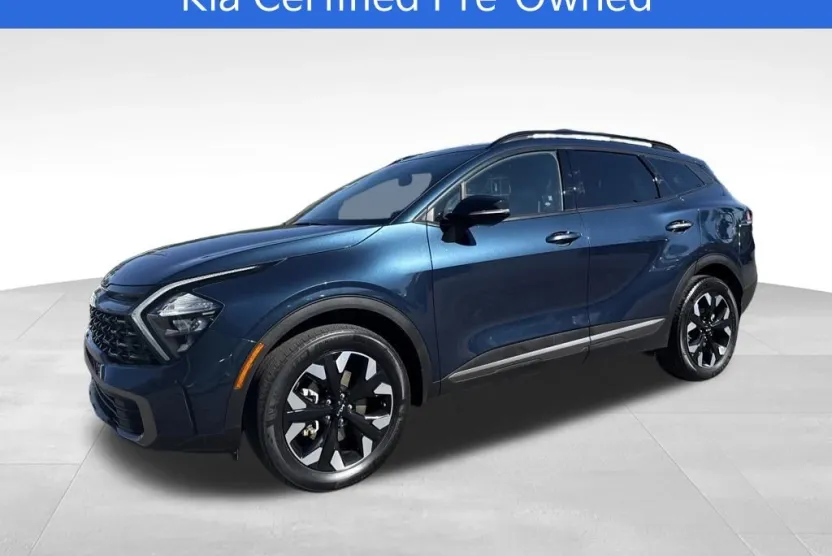 2023 Kia Sportage Plug-In Hybrid X-Line photo 1
