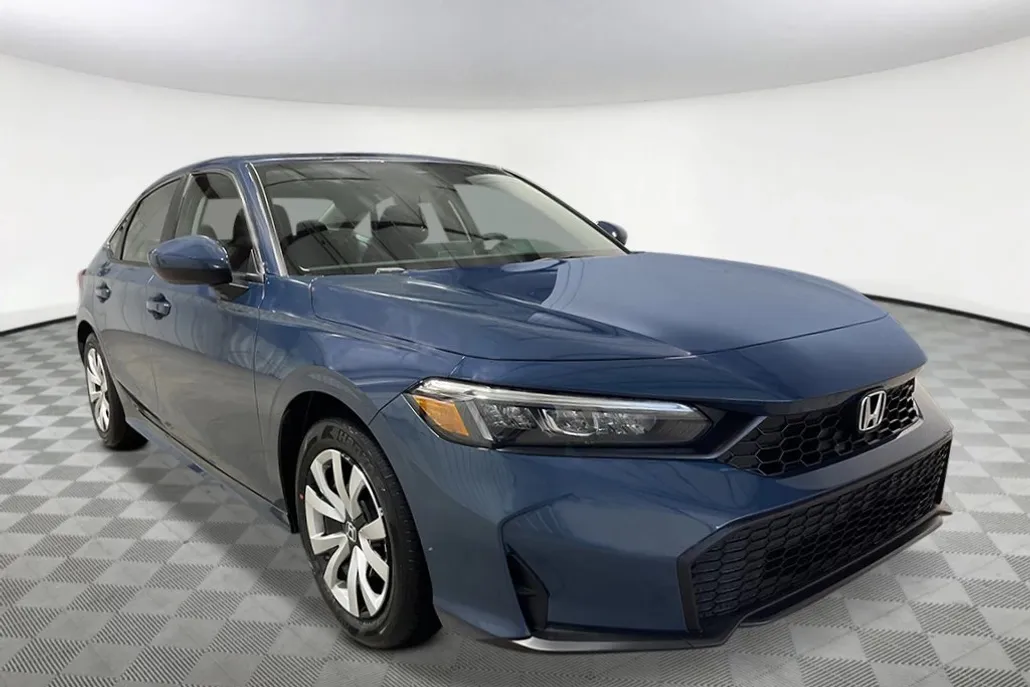 2026 Honda Civic LX photo 1