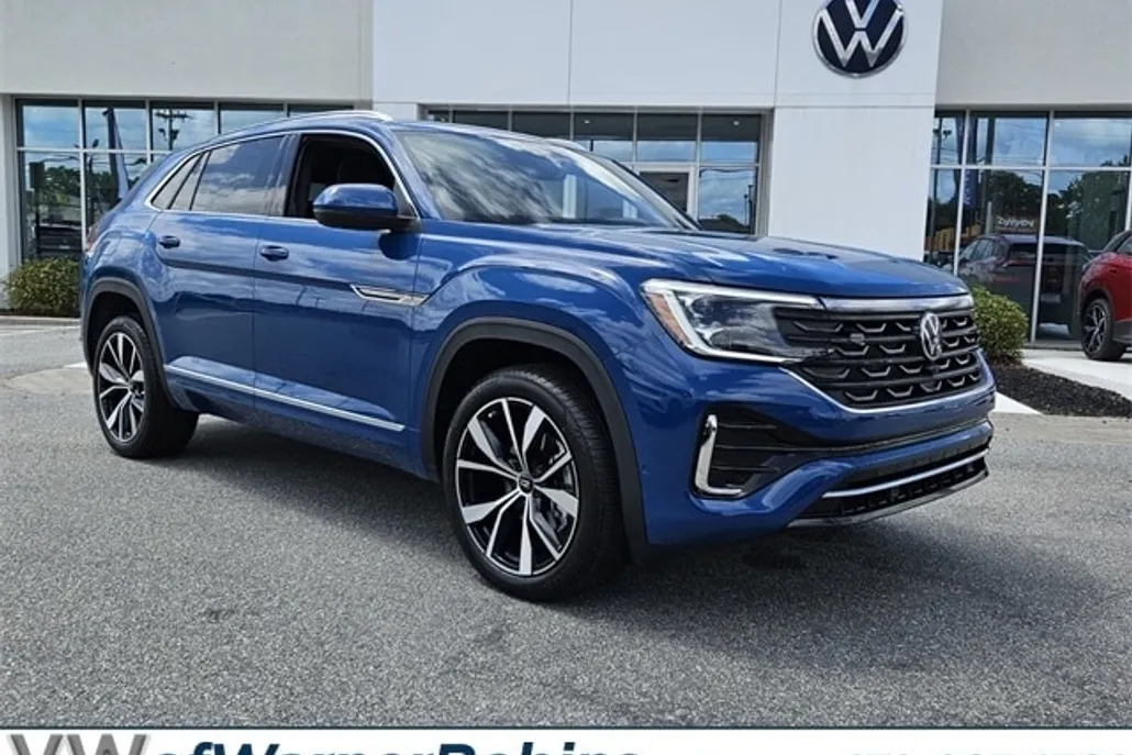 2025 Volkswagen Atlas Cross Sport SEL Premium R-Line photo 1
