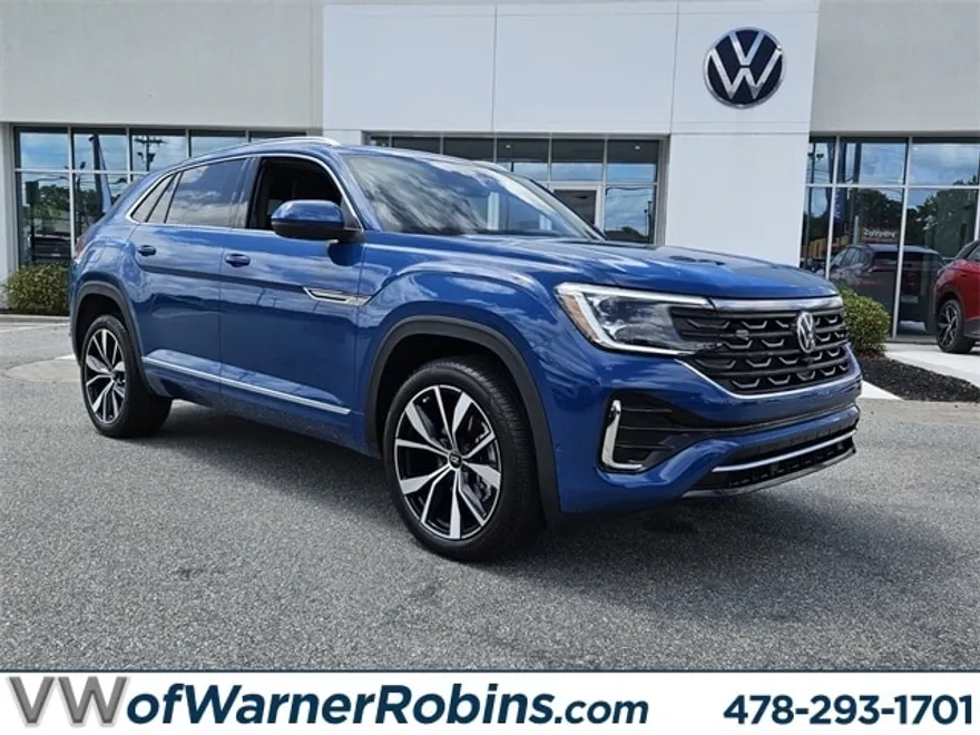 2025 Volkswagen Atlas Cross Sport SEL Premium R-Line photo 1
