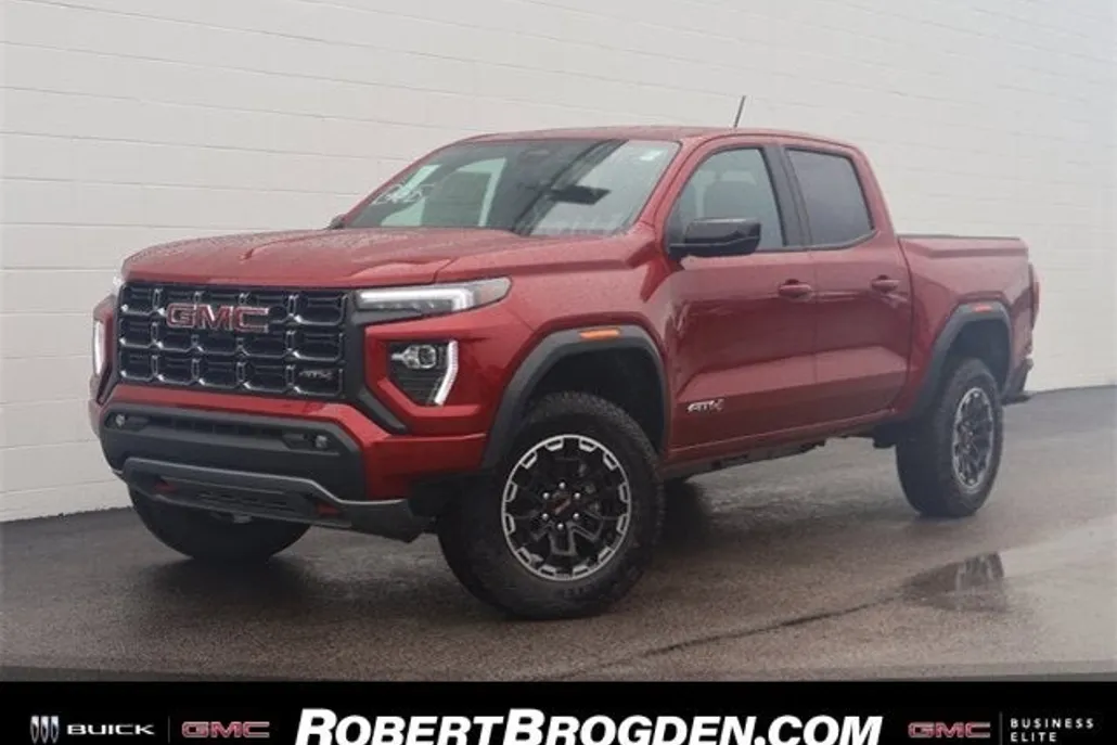 2026 Gmc Canyon AT4 photo 1