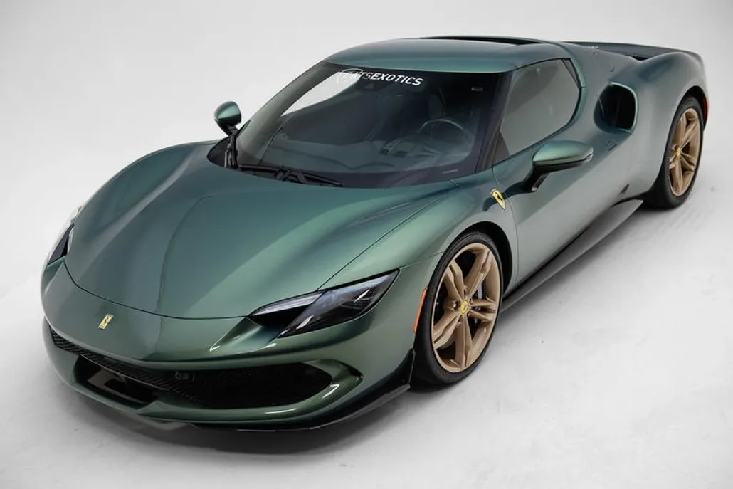 2024 Ferrari 296 GTB photo 1