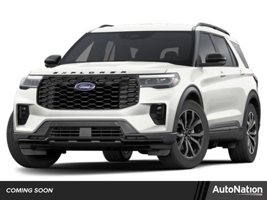 2025 Ford Explorer ST-Line photo 1