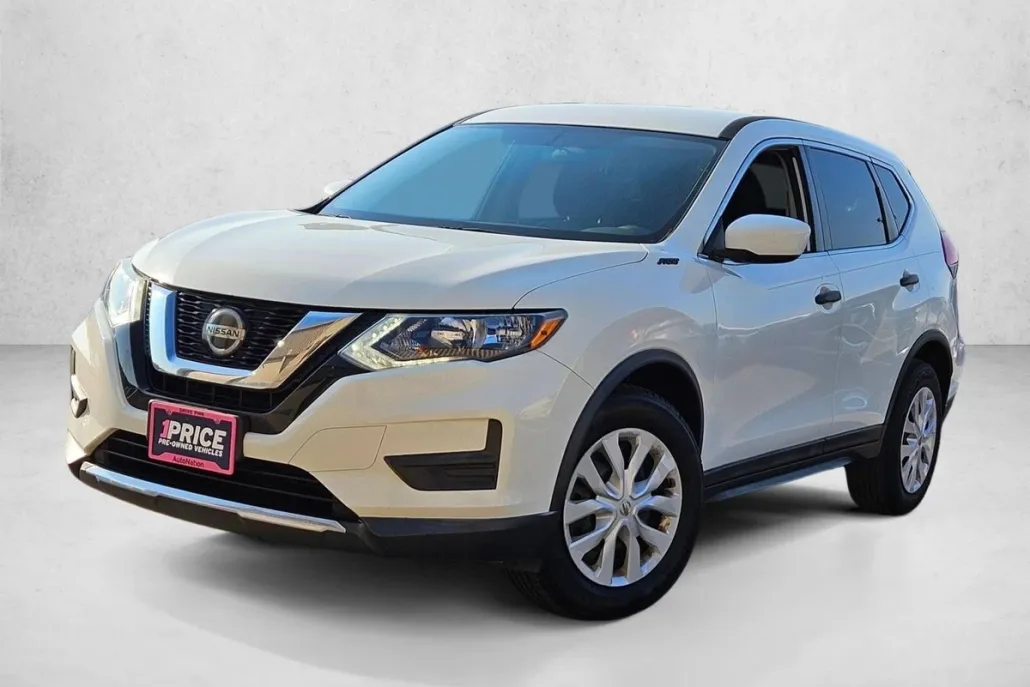 2018 Nissan Rogue S photo 1