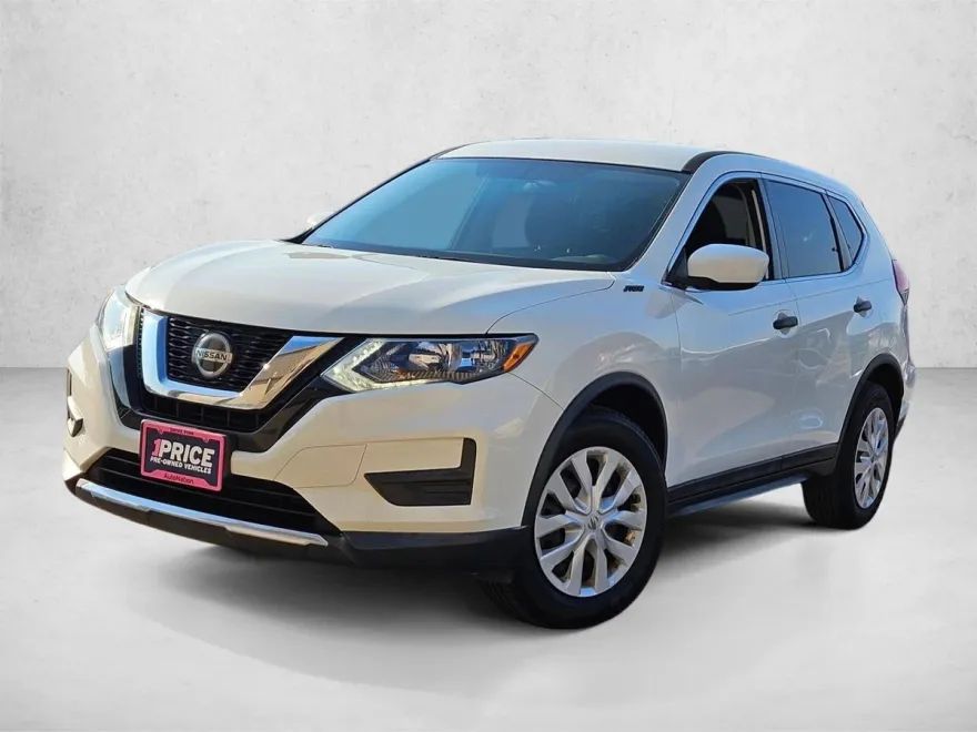 2018 Nissan Rogue S photo 1