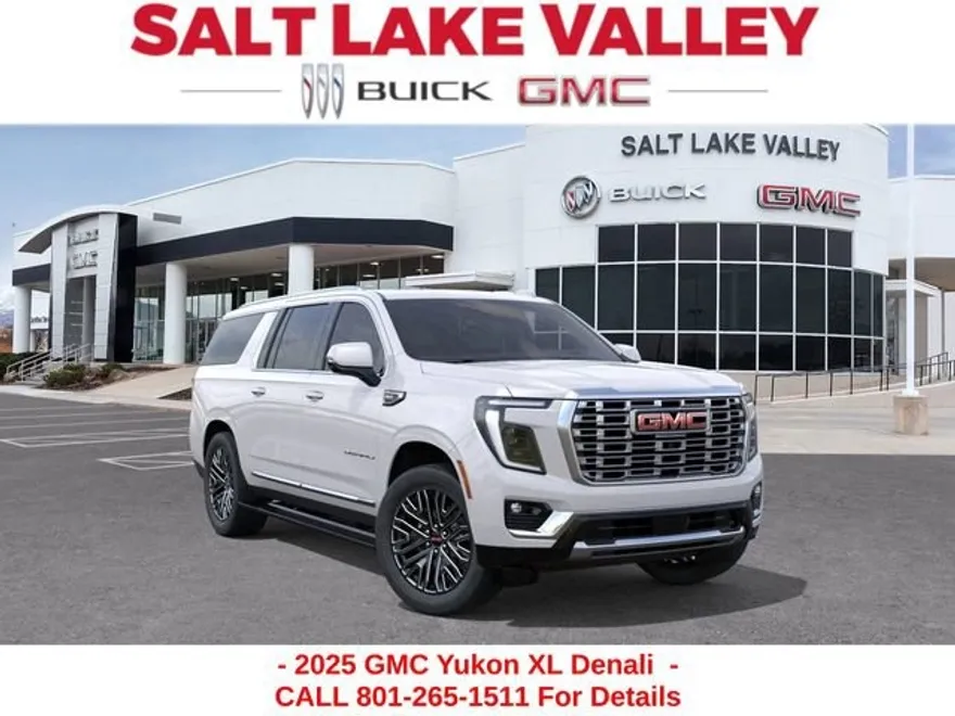 2025 Gmc Yukon XL Denali photo 1