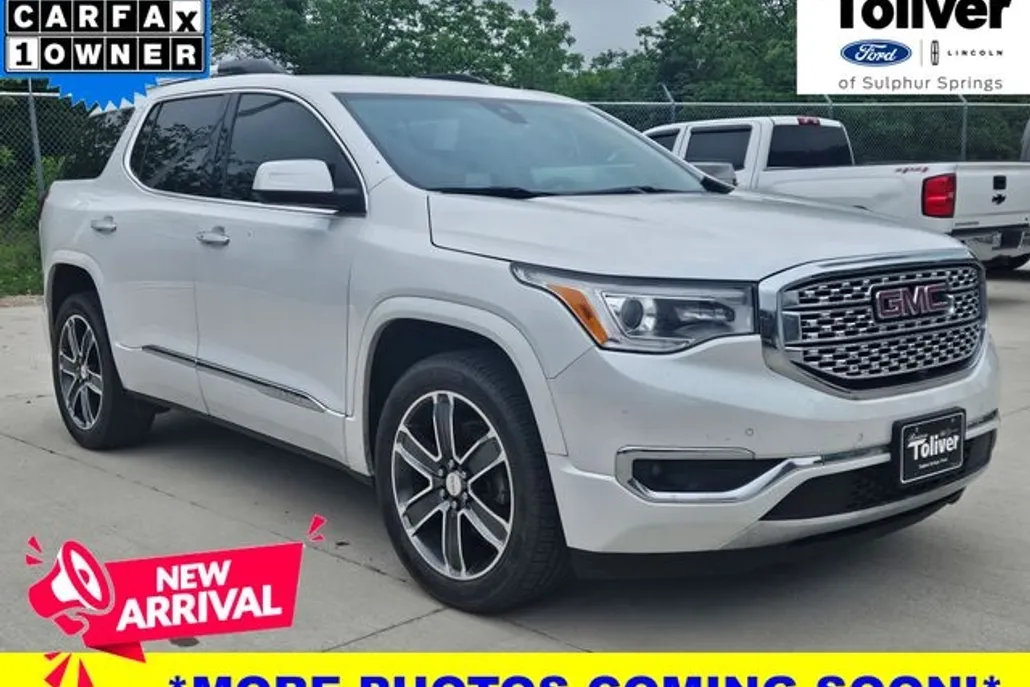 2018 Gmc Acadia Denali photo 1